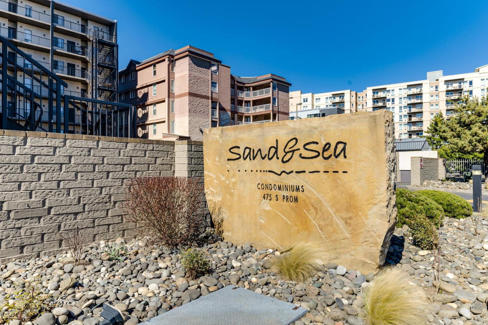 Sand&Sea: Beach Dreams  Seaside Exterior foto